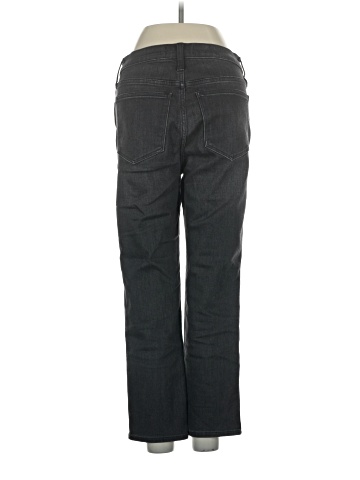 Madewell Petite High-Rise Slim Straight Jeans in Richgrove Wash (view 2)