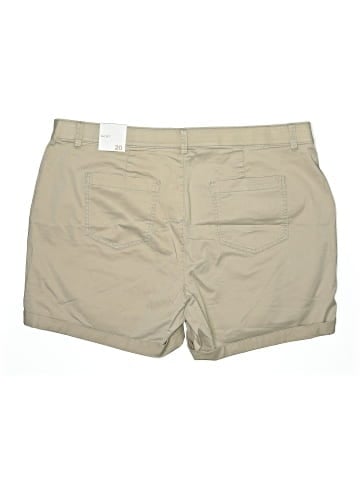 Lane Bryant Khaki Shorts (view 2)
