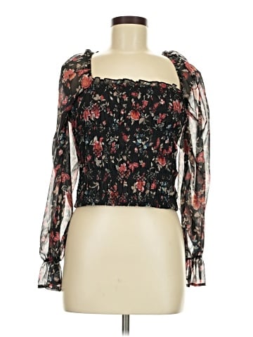 Mi ami Long Sleeve Blouse (view 1)