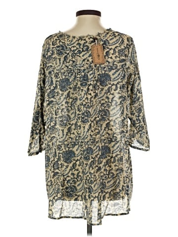 Natural Life 3/4 Sleeve Blouse (view 2)