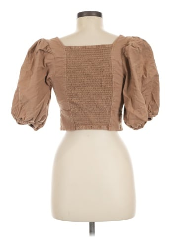 Express 3/4 Sleeve Blouse (view 2)