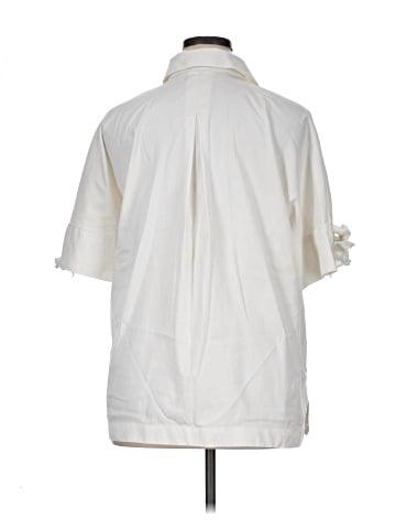 Chico's 3/4 Sleeve Button-Down Shirt (view 2)