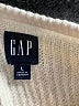 Gap Ivory Pullover Sweater Size L - photo 7