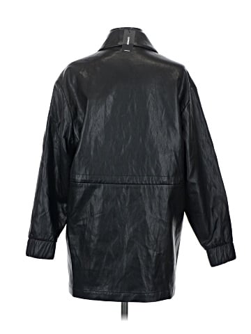Express Faux Leather Jacket (view 2)