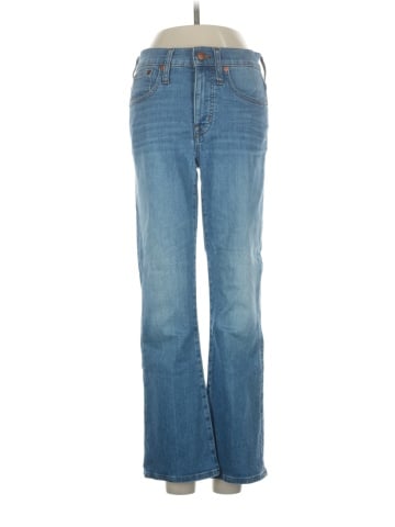 Madewell Cali Demi-Boot Jeans in Tierney Wash: Eco Edition (view 1)