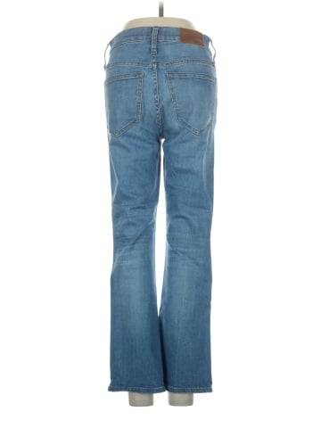 Madewell Cali Demi-Boot Jeans in Tierney Wash: Eco Edition (view 2)