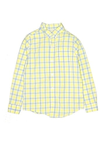 Janie and Jack Long Sleeve Button-Down Shirt (view 1)