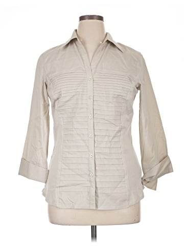 Zac & Rachel 3/4 Sleeve Button-Down Shirt (view 1)
