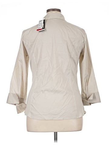 Zac & Rachel 3/4 Sleeve Button-Down Shirt (view 2)