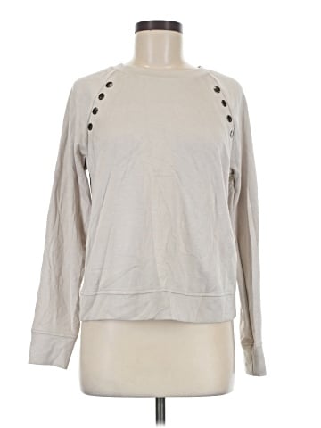 Cable & Gauge Pullover Sweater (view 1)
