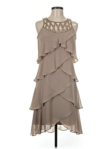 J.R. Nites by Carol Lin Cocktail Dress (view 1)