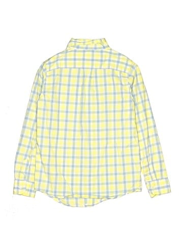 Janie and Jack Long Sleeve Button-Down Shirt (view 2)