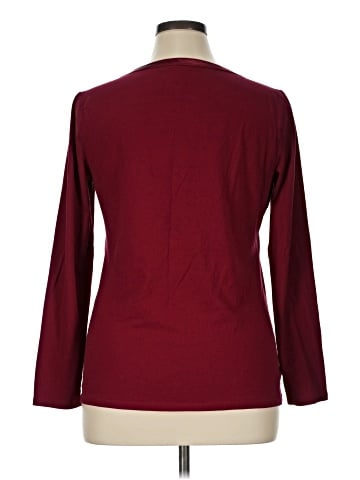 Ann Taylor Factory 3/4 Sleeve T-Shirt (view 2)