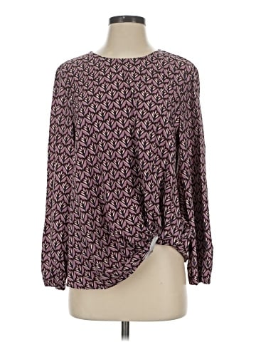 Sunday in Brooklyn Long Sleeve Blouse (view 1)