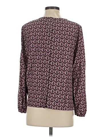 Sunday in Brooklyn Long Sleeve Blouse (view 2)