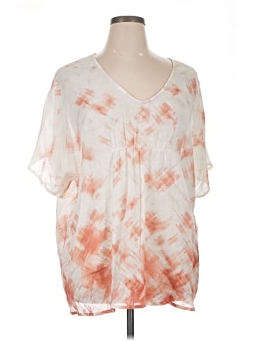 J.Jill Short Sleeve Blouse (view 1)