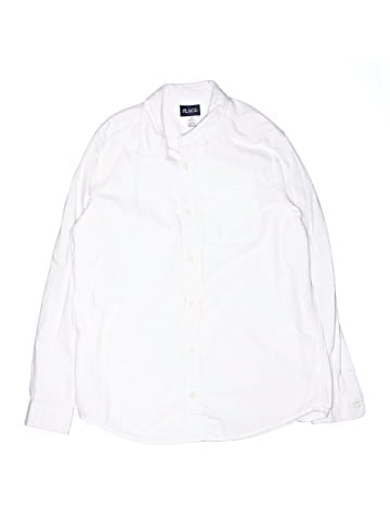 The Children's Place Long Sleeve Button-Down Shirt (view 1)