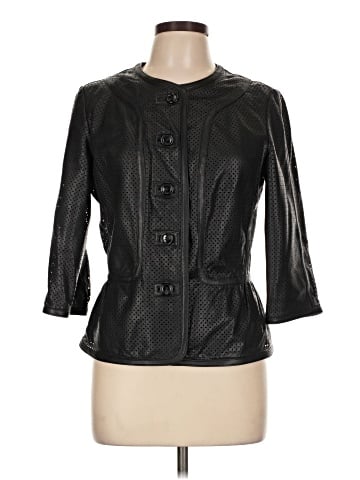 Etcetera Leather Jacket (view 1)