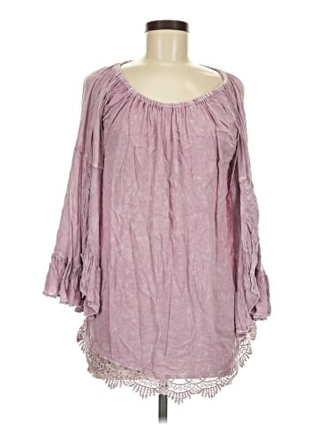 Altar'd State 3/4 Sleeve Blouse (view 1)