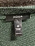 Aqua Metallic Black Pullover Sweater Size M - photo 7