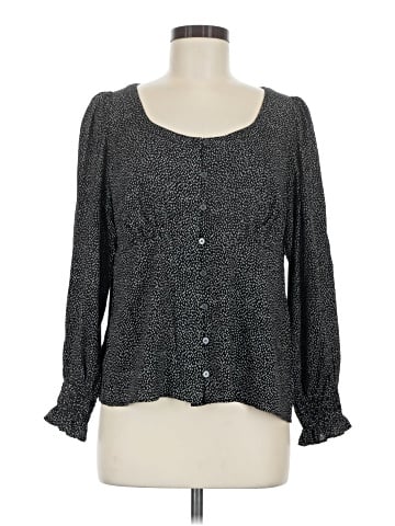 Ann Taylor LOFT Long Sleeve Blouse (view 1)