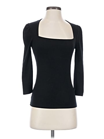 7 For All Mankind 3/4 Sleeve Top (view 1)