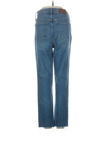 Madewell The Tall Perfect Vintage Crop Jean in Sandford Wash: Summerweight Edition (view 2)