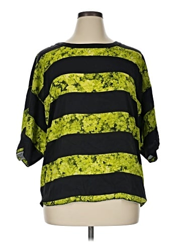 MICHAEL Michael Kors 3/4 Sleeve Blouse (view 1)