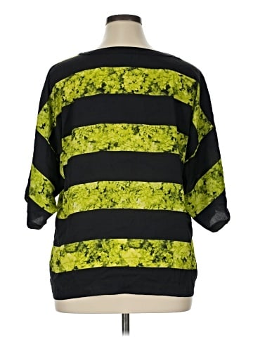 MICHAEL Michael Kors 3/4 Sleeve Blouse (view 2)
