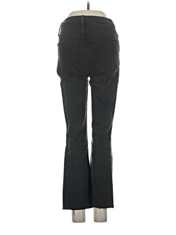 Madewell Kick Out Crop Jeans in Starkey Wash (view 2)