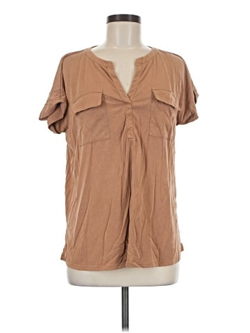J.Jill Short Sleeve Blouse (view 1)
