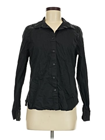 Gap Long Sleeve Button-Down Shirt (view 1)