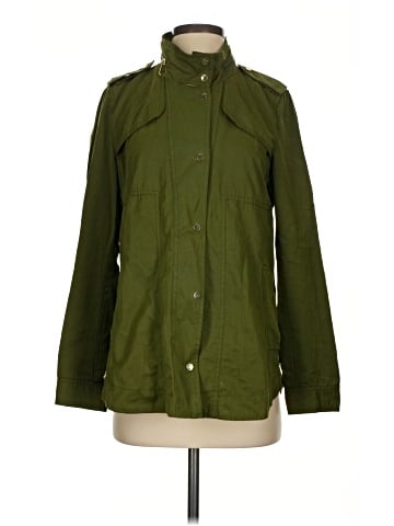 Zara Basic Raincoat (view 1)