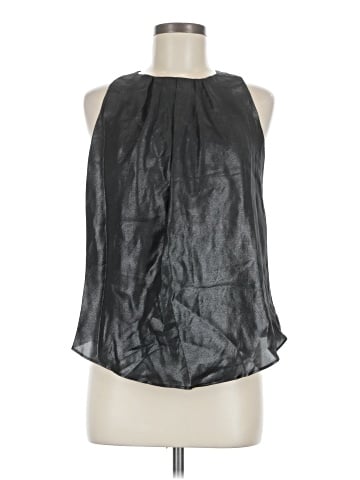 Max Mara Sleeveless Silk Top (view 1)