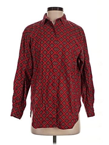 Gap Long Sleeve Button-Down Shirt (view 1)