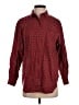 Gap Argyle Red Long Sleeve Button-Down Shirt Size S - photo 1