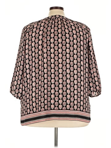 Not Your Daughter's Jeans 3/4 Sleeve Blouse (view 2)