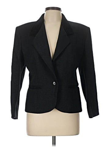 Jaeger Wool Blazer (view 1)