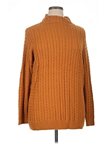 Christopher & Banks Turtleneck Sweater (view 1)