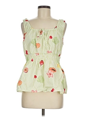 Cato Sleeveless Blouse (view 1)