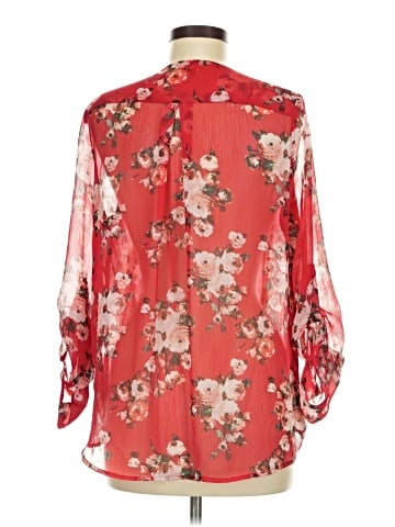 Kut from the Kloth 3/4 Sleeve Blouse (view 2)