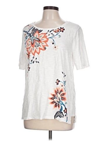 Chico's Short Sleeve T-Shirt (view 1)