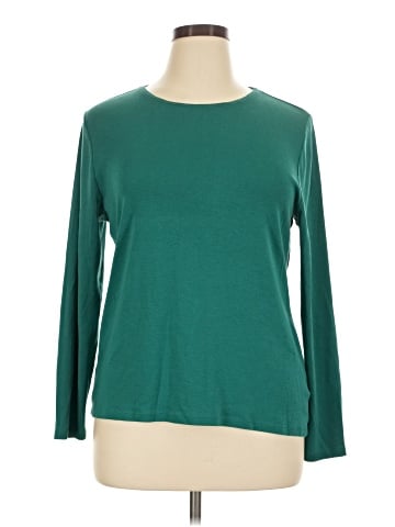 Talbots 3/4 Sleeve T-Shirt (view 1)