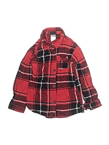 Little Rebels Long Sleeve Button-Down Shirt (view 1)