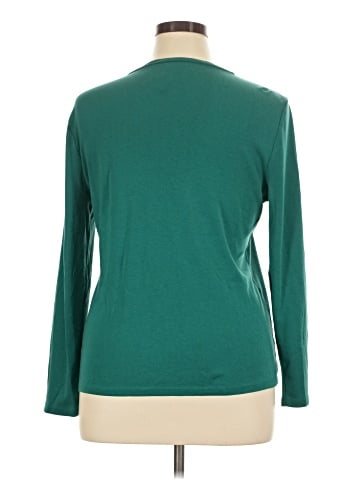 Talbots 3/4 Sleeve T-Shirt (view 2)