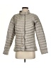 Athleta 100% Nylon Silver Snow Jacket Size S - photo 1