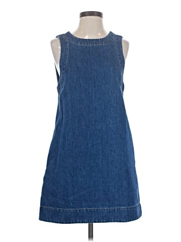 Olivaceous Casual Dress (view 1)
