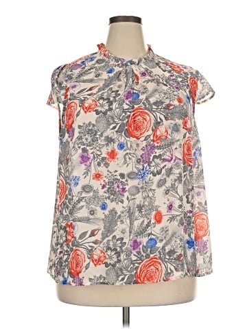 ModCloth Sleeveless Blouse (view 1)