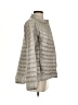 Athleta 100% Nylon Silver Snow Jacket Size S - photo 4