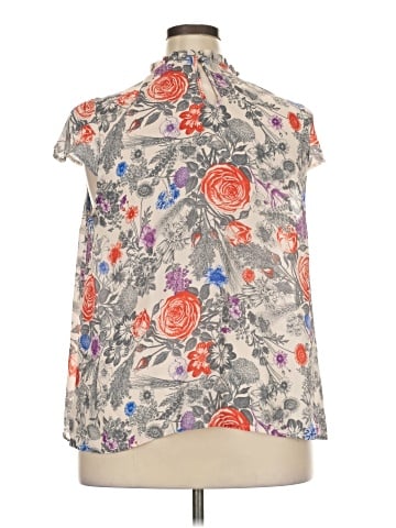 ModCloth Sleeveless Blouse (view 2)
